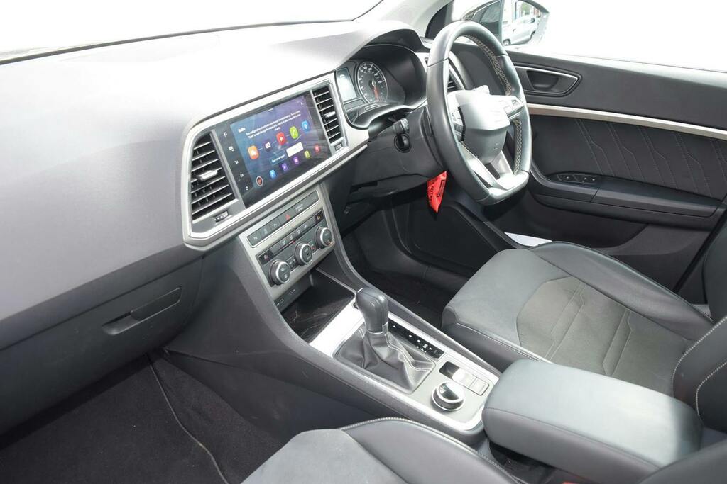 Seat Ateca 1.5 Tsi Evo Xperience Suv Dsg BV72VML Black #2