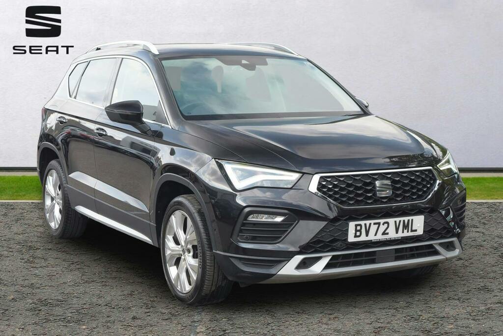 Seat Ateca 1.5 Tsi Evo Xperience Suv Dsg Black