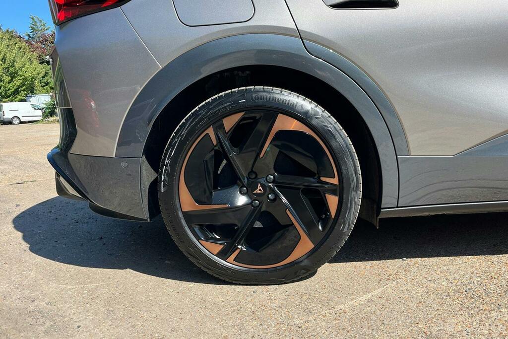 Cupra Tavascan 77Kwh Vz1 Suv Coupe 4Drive Beige #5