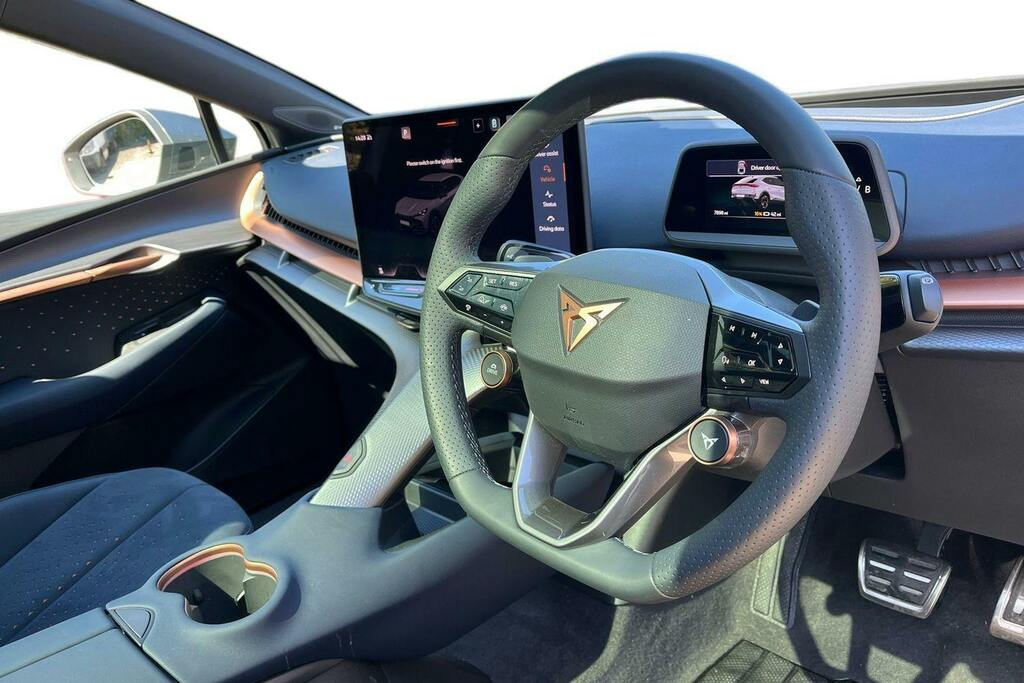 Cupra Tavascan 77Kwh Vz1 Suv Coupe 4Drive Beige #6