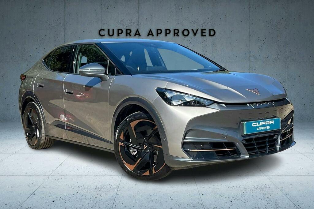 Cupra Tavascan 77Kwh Vz1 Suv Coupe 4Drive Beige