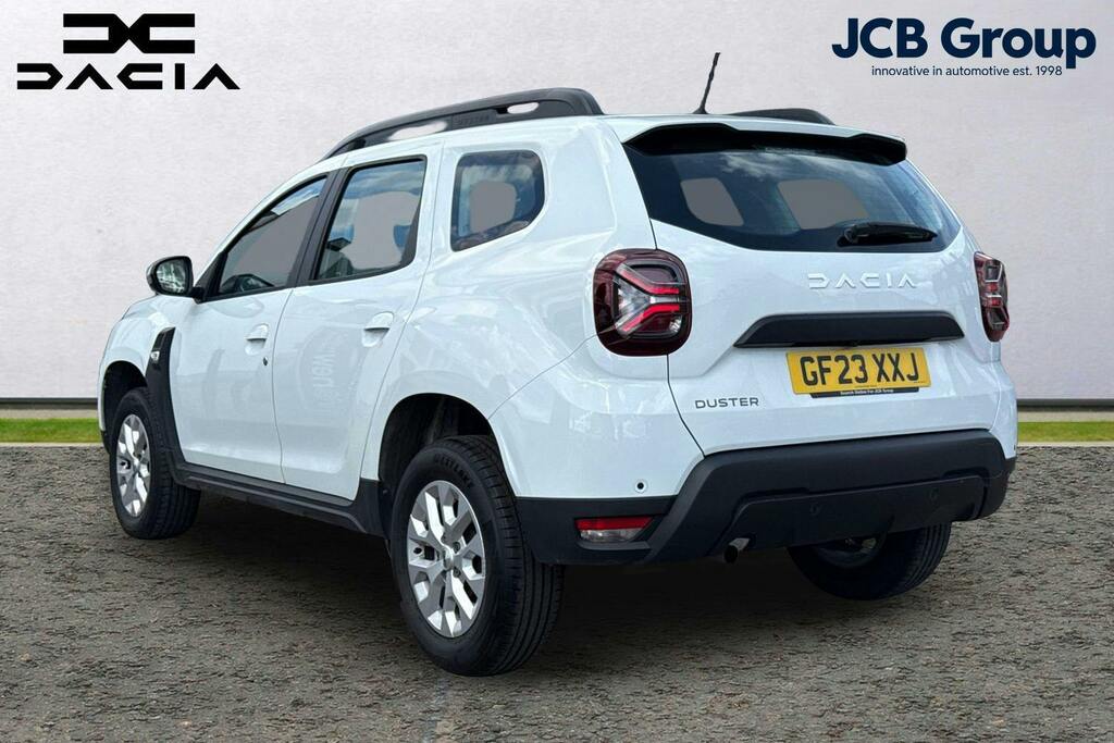 Dacia Duster 1.0 Tce Expression Suv GF23XXJ White #3