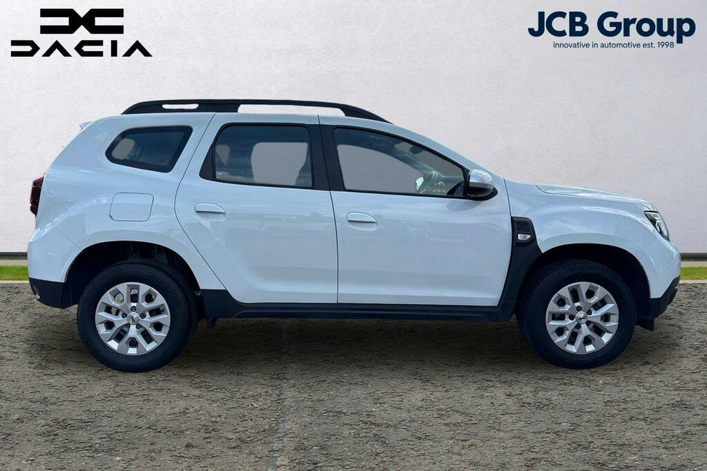 Dacia Duster 1.0 Tce Expression Suv GF23XXJ White #4