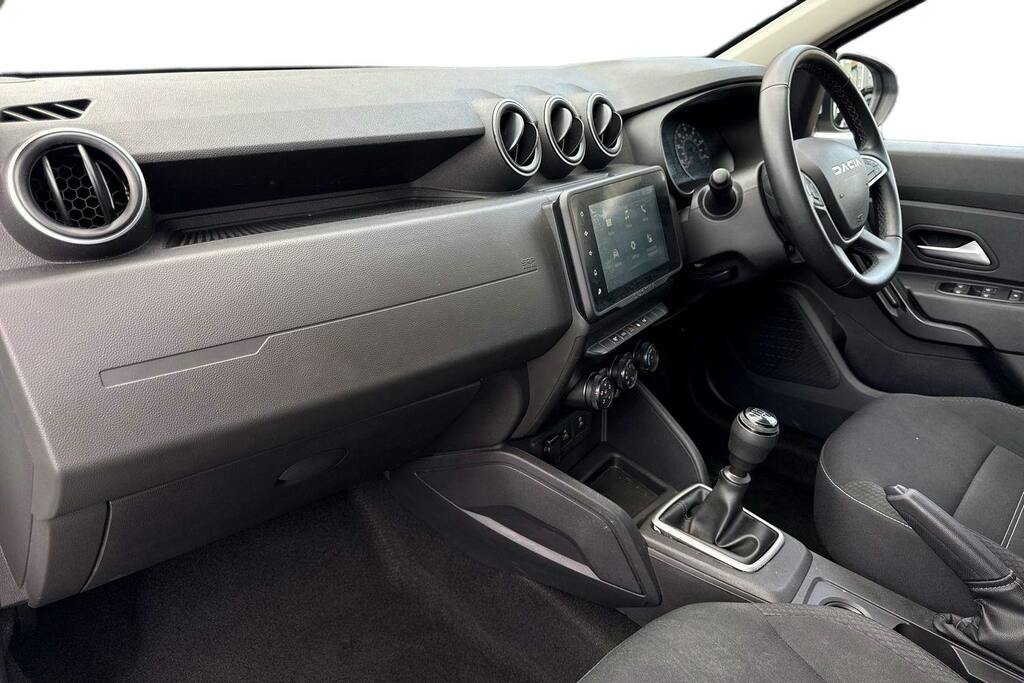 Dacia Duster 1.0 Tce Expression Suv GF23XXJ White #2
