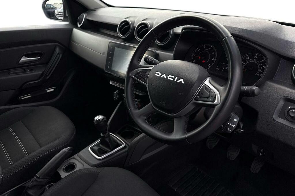 Dacia Duster 1.0 Tce Expression Suv GF23XXJ White #6