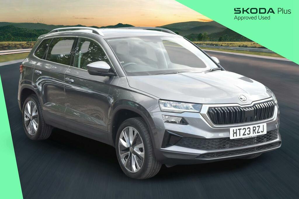 Skoda Karoq 1.5 Tsi Act Se L Suv Dsg Grey