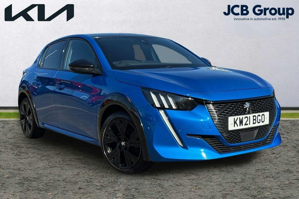 Peugeot 208 1.2 Puretech Gt Hatchback Blue
