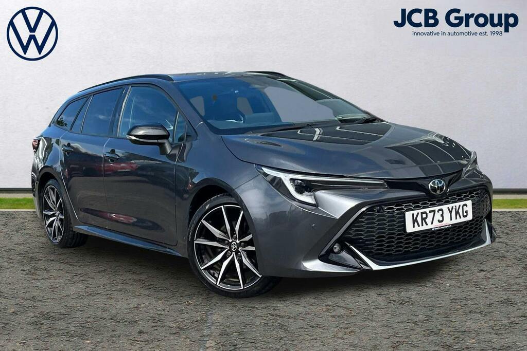 Toyota Corolla 2.0 Vvt H Gr Sport Touring Sports Hybri Grey