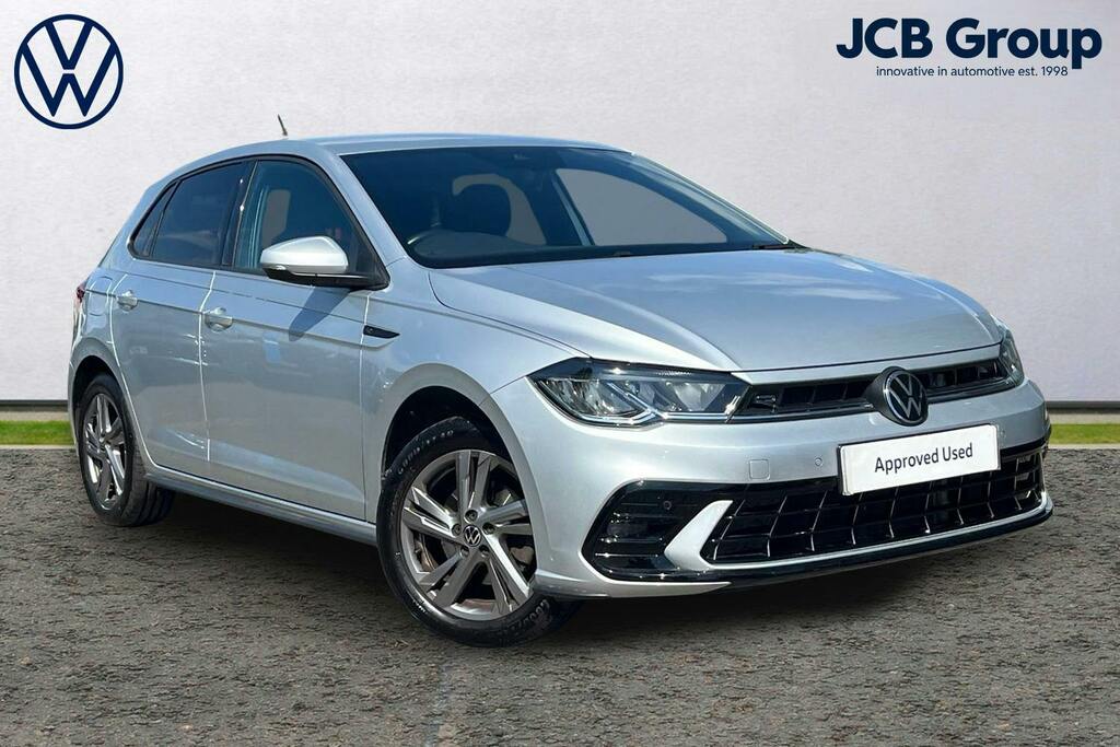 Volkswagen Polo 1.0 Tsi R-line Hatchback Dsg Black