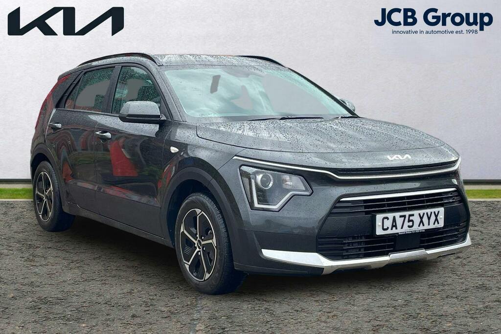Kia Niro 1.6H Gdi Pure Suv Hybrid Dct Grey