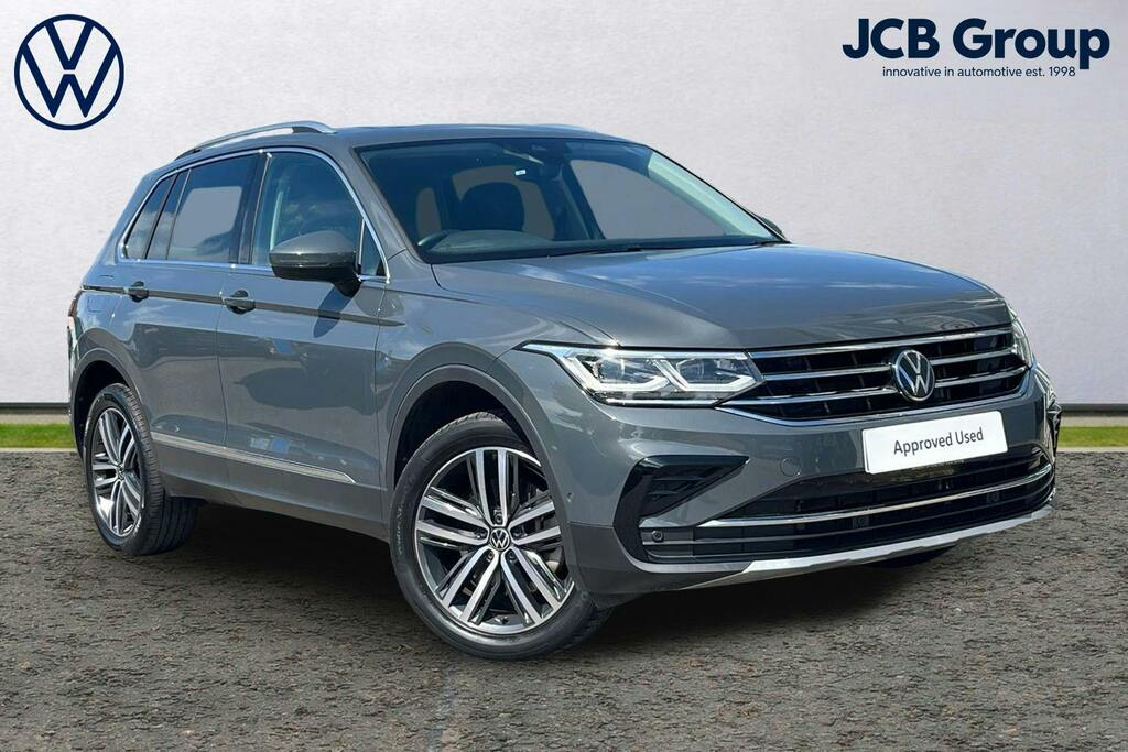Volkswagen Tiguan 1.4 Tsi 13Kwh Elegance Suv Plug In Hybr Grey