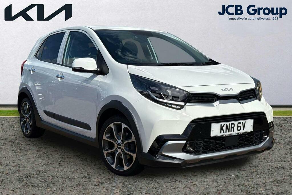 Kia Picanto 1.0 Dpi X Line S Hatchback Amt White
