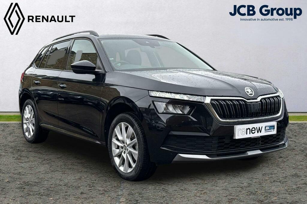 Skoda Kamiq 1.5 Tsi Act Se Drive Suv Dsg Black
