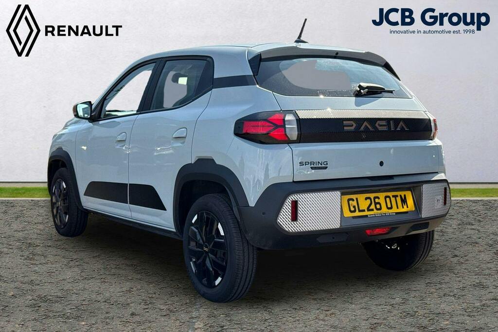 Dacia Spring 100 24.3Kwh Extreme Hatchback Grey #3