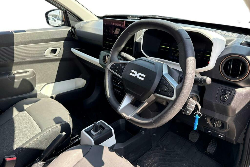 Dacia Spring 100 24.3Kwh Extreme Hatchback Grey #6