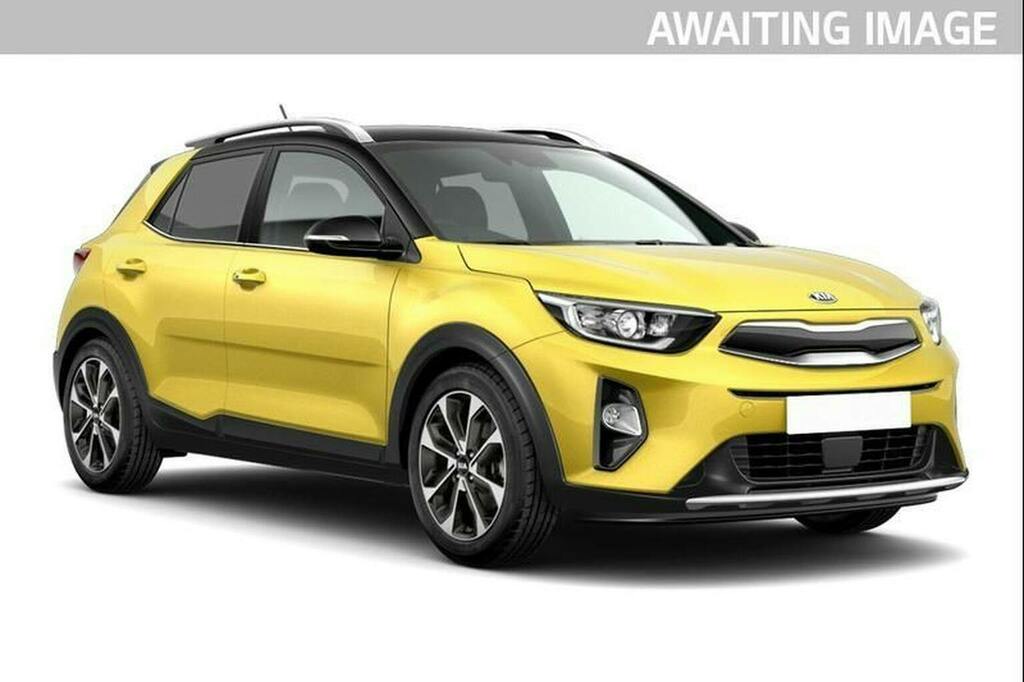 Kia Stonic 1.0 T Gdi Mhev Gt Line S Suv Hybrid Man Black