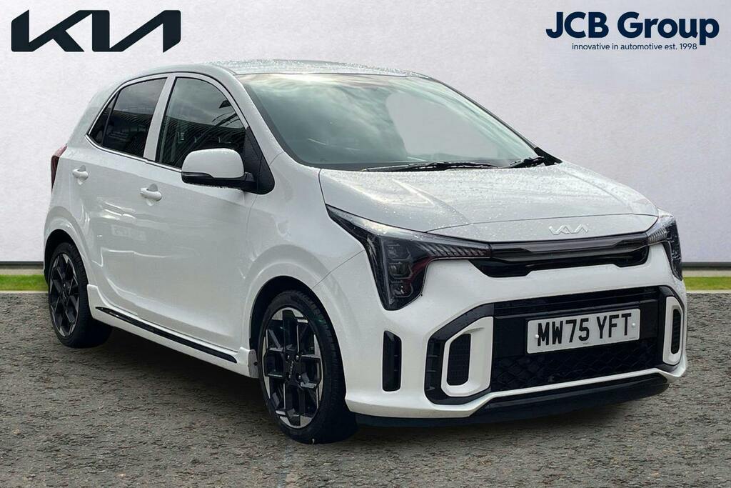 Kia Picanto 1.0 Gt Line Hatchback Amt White