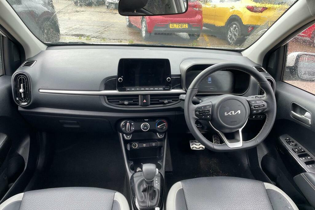 Kia Picanto 1.2 Amt Gt-line S Black #15