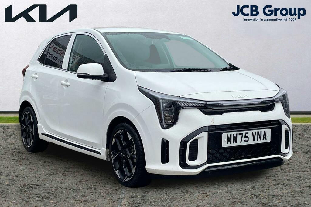 Kia Picanto 1.0 Gt Line Hatchback Amt White