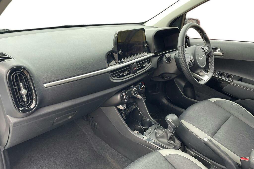Kia Picanto 1.0 Gt Line Hatchback Amt White #2