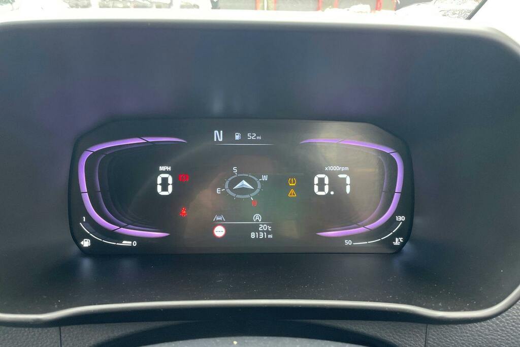 Kia Picanto 1.2 Amt Gt-line S Black #23