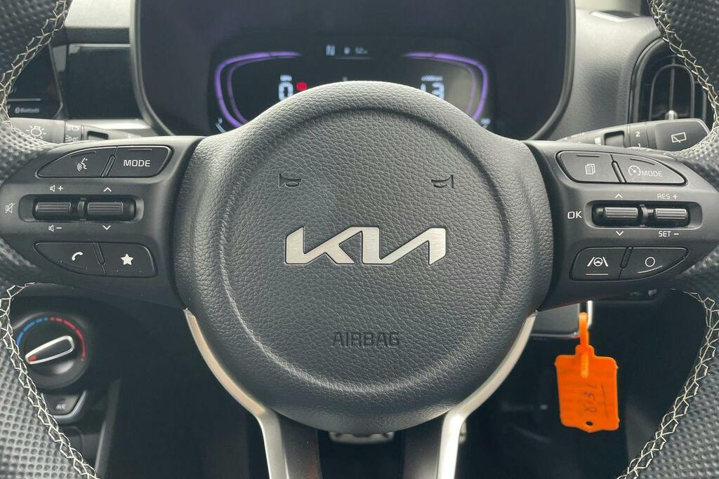 Kia Picanto 1.2 Amt Gt-line S Black #11