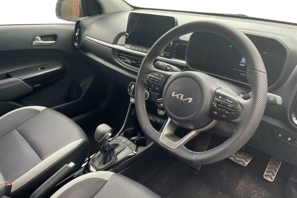 Kia Picanto 1.2 Amt Gt-line S Black #8
