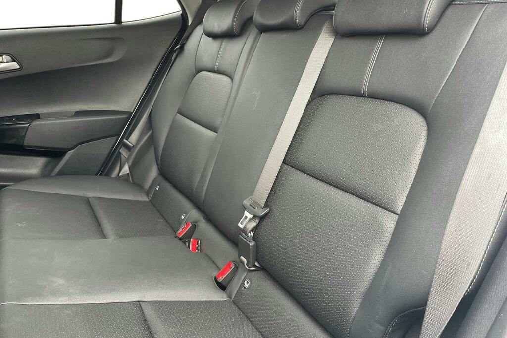 Kia Picanto 1.2 Amt Gt-line S Black #9