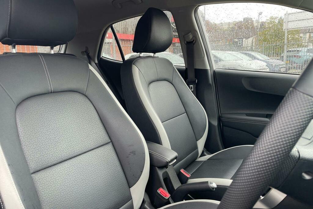 Kia Picanto 1.2 Amt Gt-line S Black #39