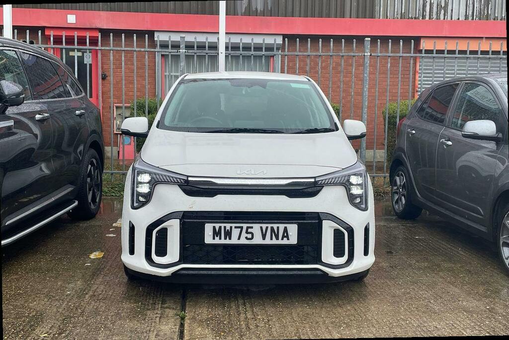 Kia Picanto 1.0 Gt Line Hatchback Amt White #6
