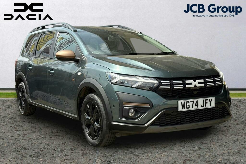 Dacia Jogger 1.6 Hybrid Extreme Mpv Hybrid Green