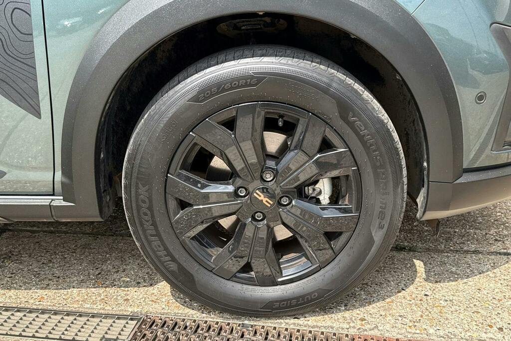 Dacia Jogger 1.6 Hybrid Extreme Mpv Hybrid Green #5