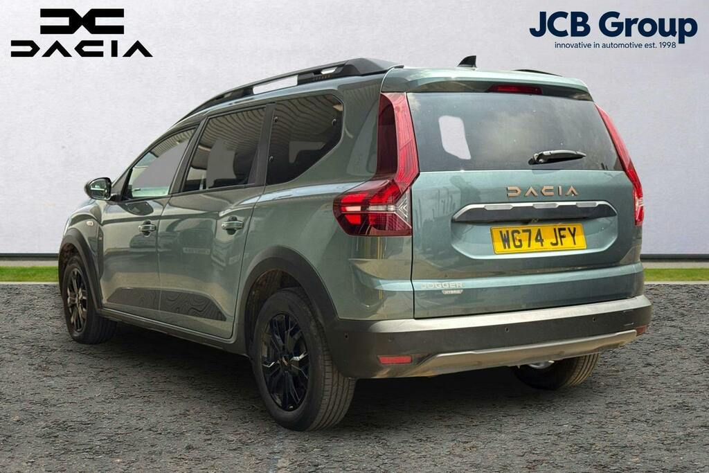 Dacia Jogger 1.6 Hybrid Extreme Mpv Hybrid Green #3