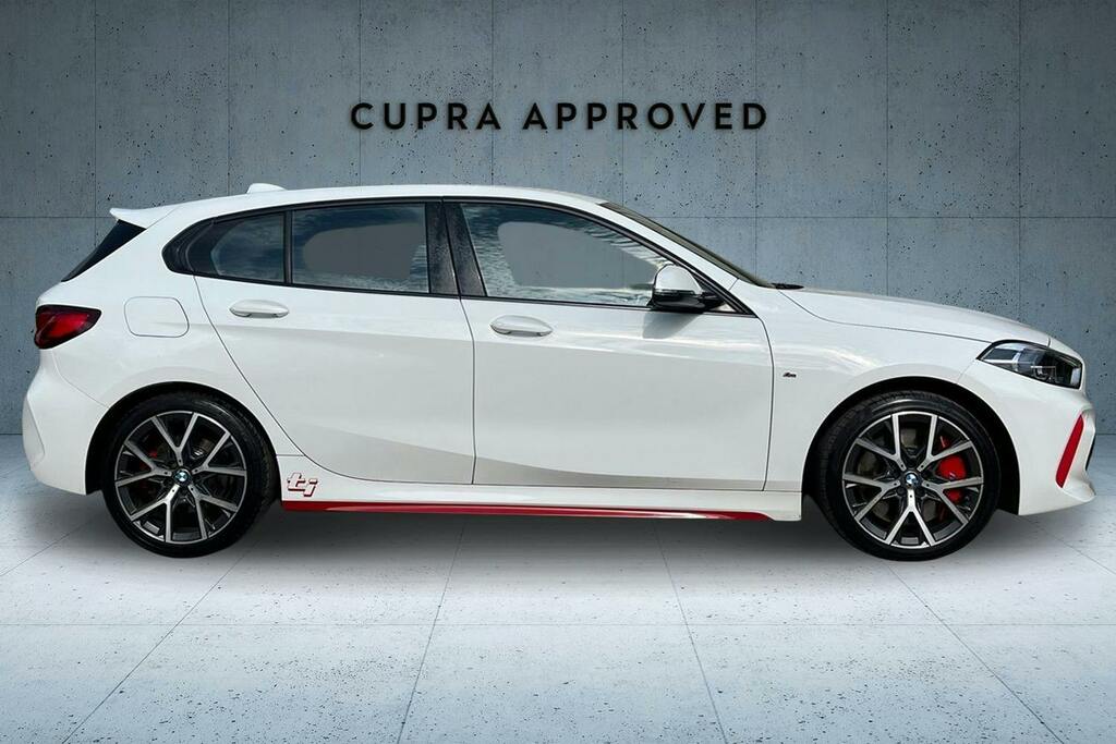 BMW 1 Series 2.0 128Ti White #4