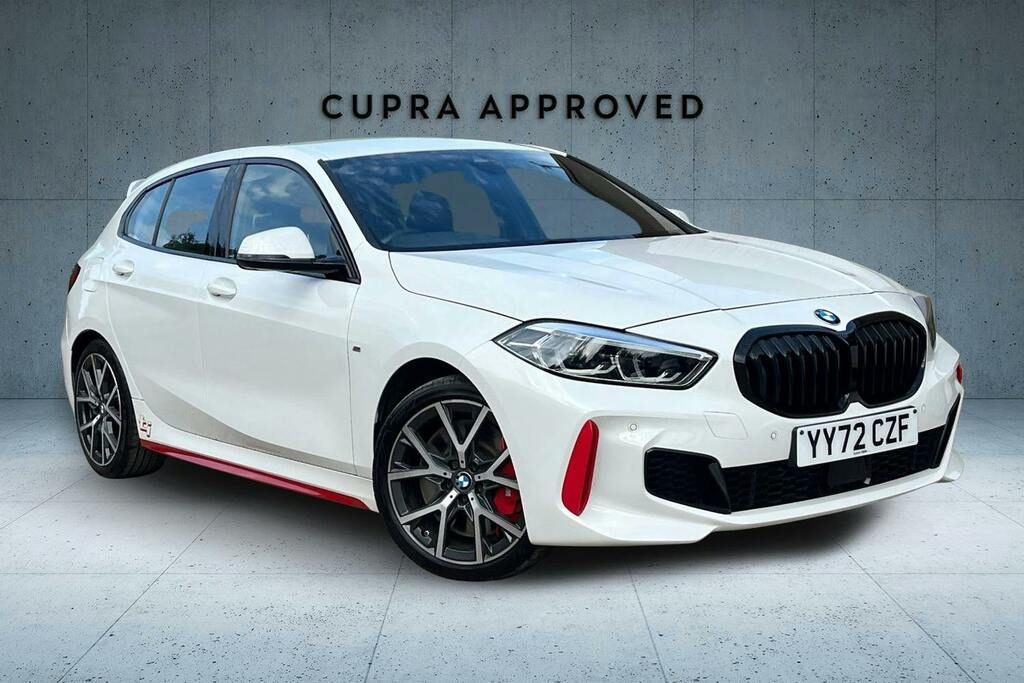 BMW 1 Series 2.0 128Ti White