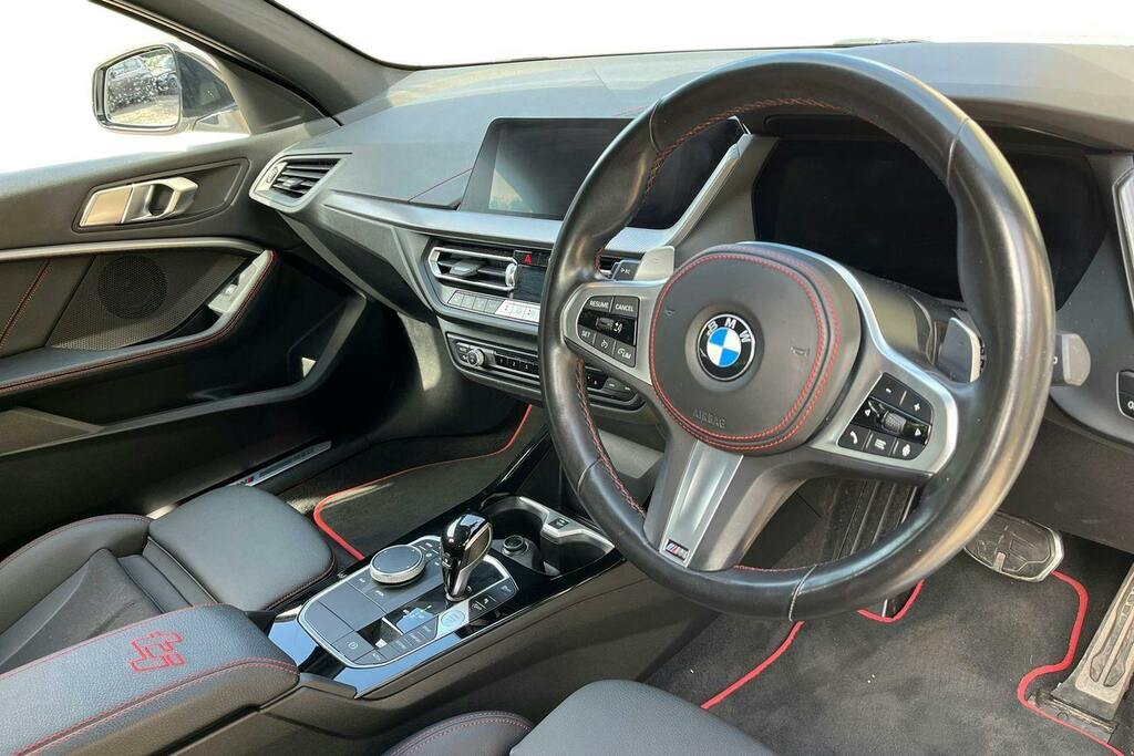 BMW 1 Series 2.0 128Ti White #6