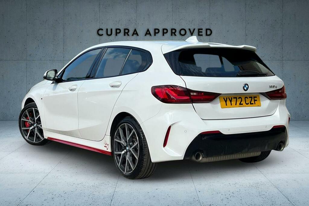 BMW 1 Series 2.0 128Ti White #3