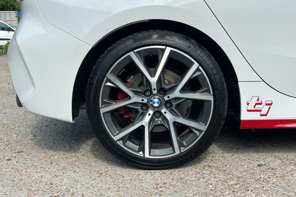 BMW 1 Series 2.0 128Ti White #5
