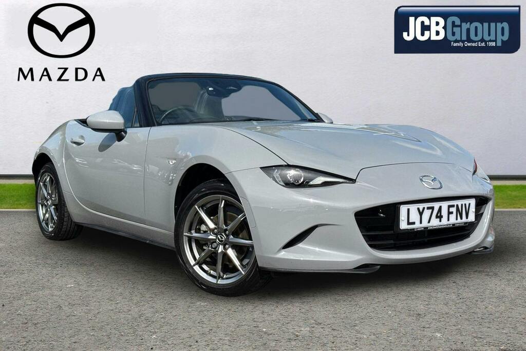 Mazda MX-5 1.5 Skyactiv G Exclusive Line Roadster Grey