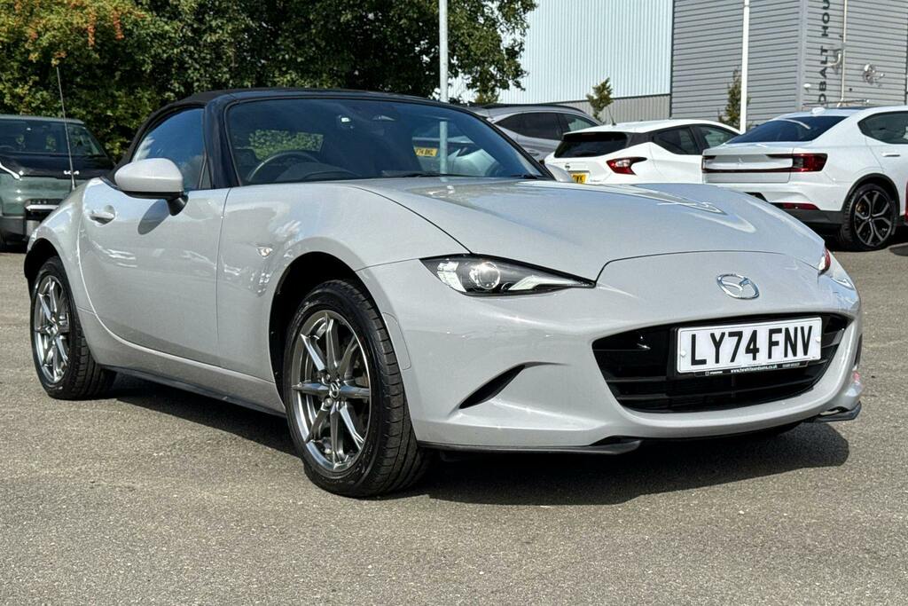 Mazda MX-5 Exclusive-line Red #39