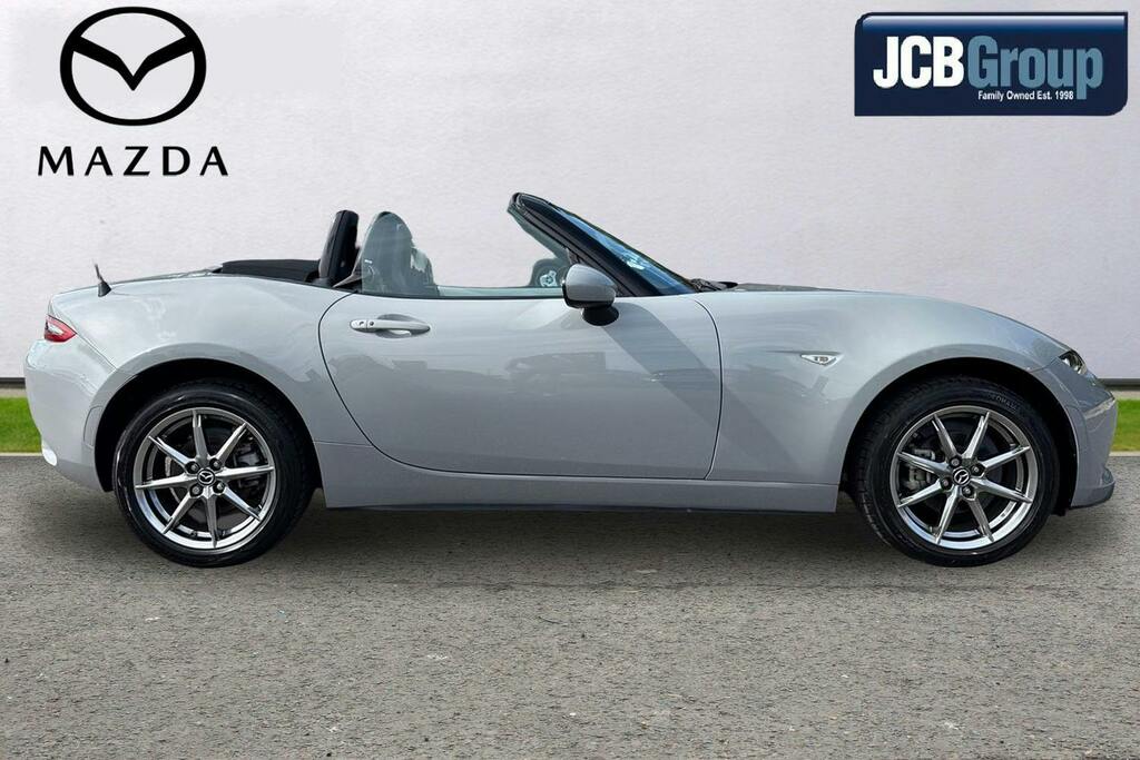 Mazda MX-5 1.5 Skyactiv G Exclusive Line Roadster Grey #4