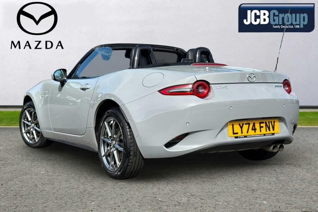 Mazda MX-5 1.5 Skyactiv G Exclusive Line Roadster Grey #3