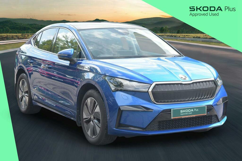 Skoda ENYAQ 82Kwh 85 Edition Coupe Blue