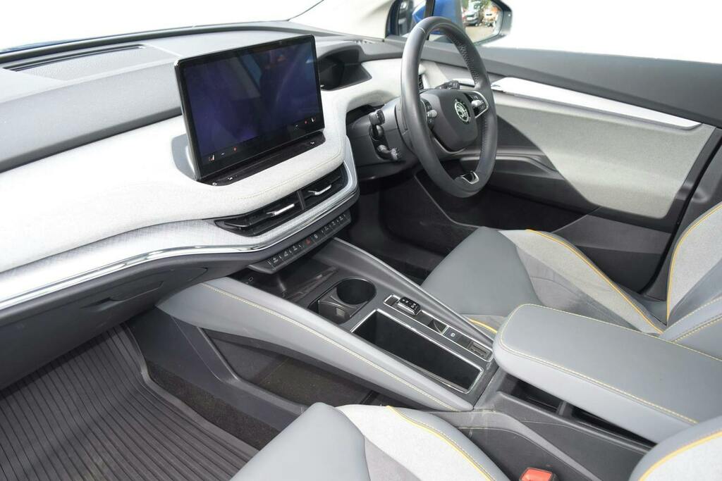 Skoda ENYAQ 82Kwh 85 Edition Coupe Blue #2