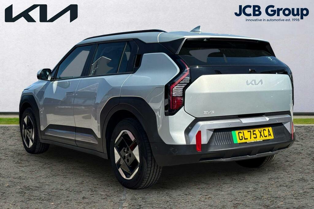 Kia EV3 81.4Kwh Air Suv Silver #3
