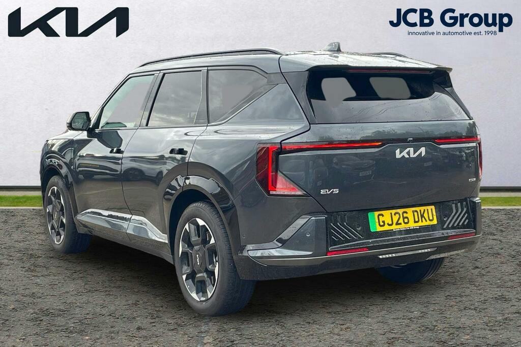 Kia EV5 81.4Kwh Gt Line S Suv Grey #3