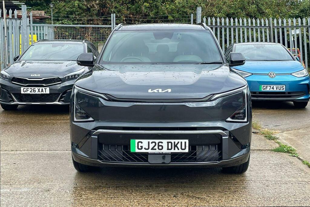 Kia EV5 81.4Kwh Gt Line S Suv Grey #6