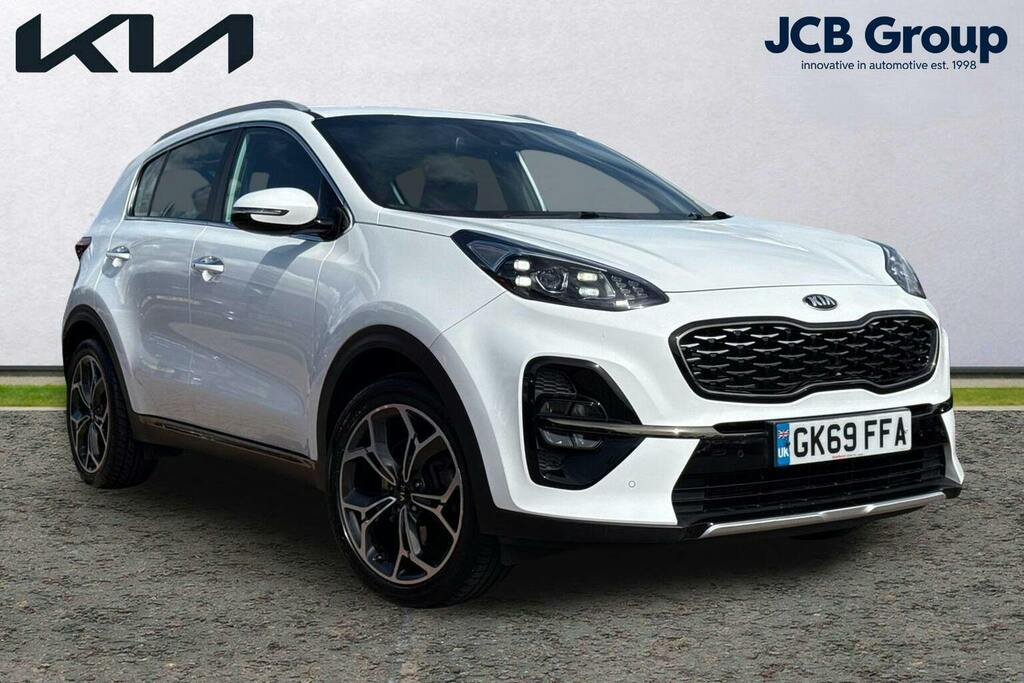 Kia Sportage 1.6 T Gdi Gt Line Suv White