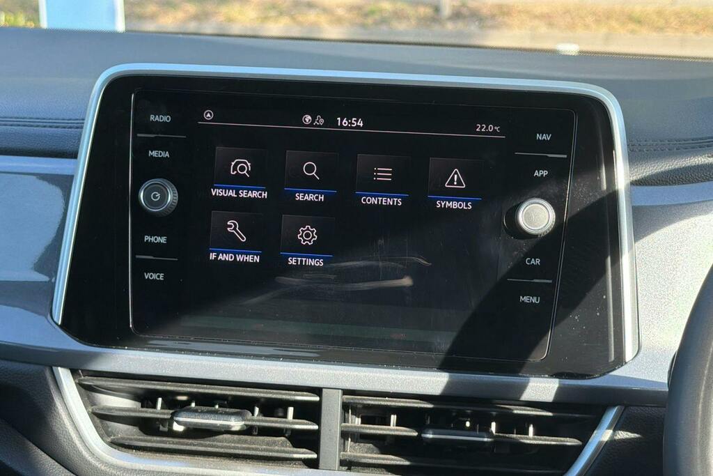 Volkswagen T-Roc Volkswagen T-roc 1.5 Tsi Style Convertible Pet Blue #37
