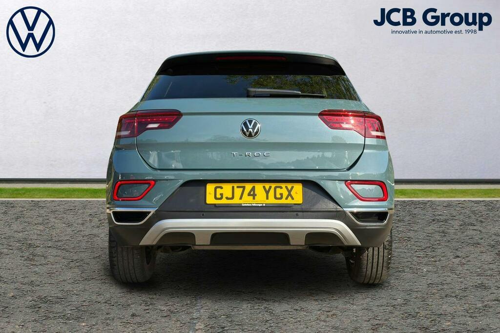 Volkswagen T-Roc Volkswagen T-roc 1.5 Tsi Style Convertible Pet Blue #7